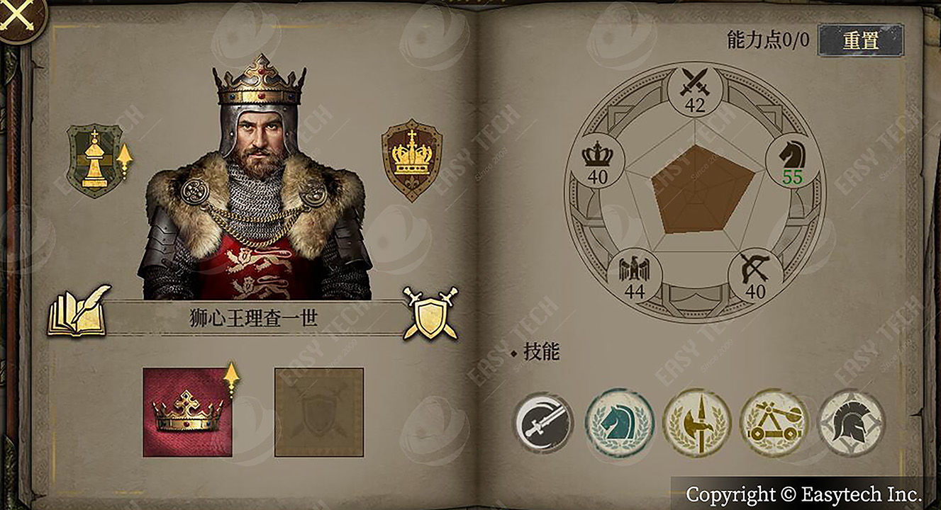 欧陆战争7圣地战争最新版免费金币勋章版  v4.0.3