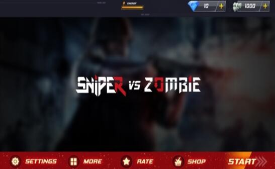 僵尸VS狙击精英部队 V 1.0