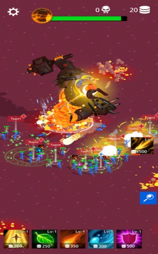 突袭世界  V 1.0