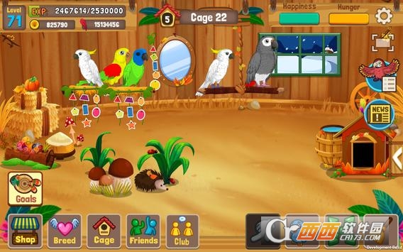 Birdland Paradise(鸟的乐园宠物鹦鹉) v1.58 安卓版