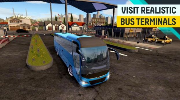 bus simulator 22游戏中文手机版  v5.1.1