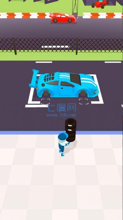 放置比赛工程师游戏