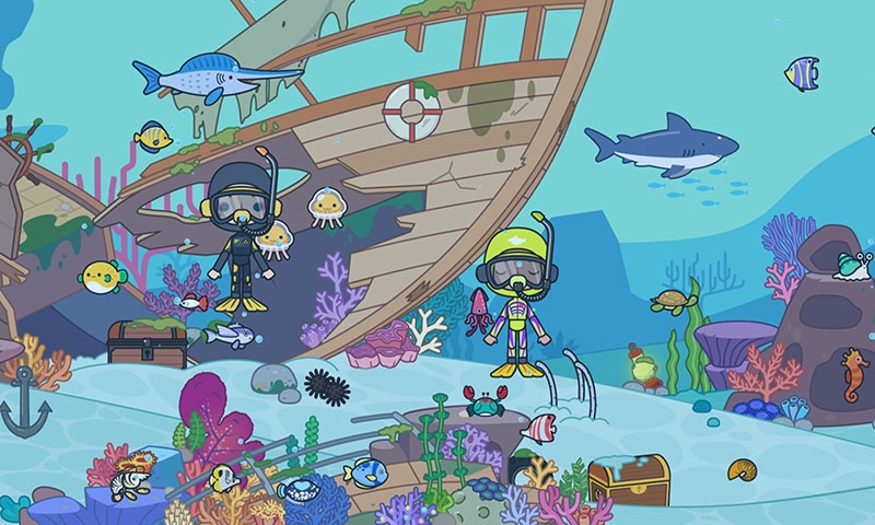 米加生活度假小镇游戏官方版  v5.2.4