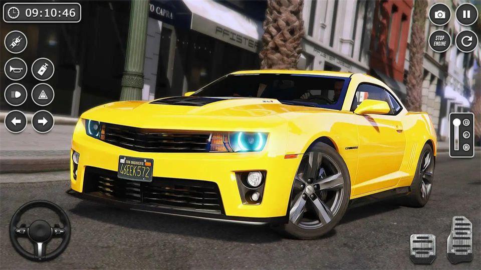 车辆驾驶停车  v0.6
