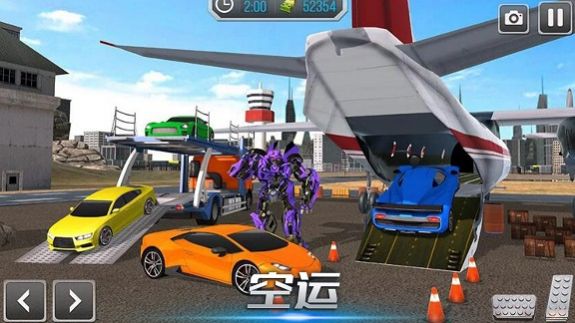 机器人运输 v2.0