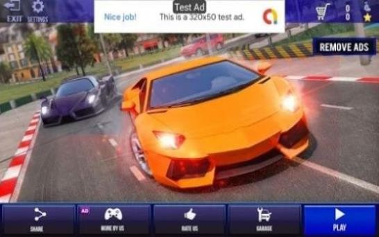 超级跑车交通行驶 v3.3