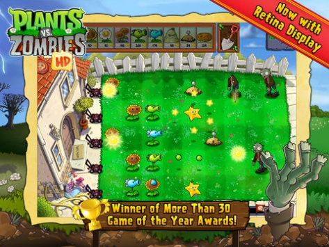 植物大战僵尸HD Plants vs Zombies HD v3.2.5