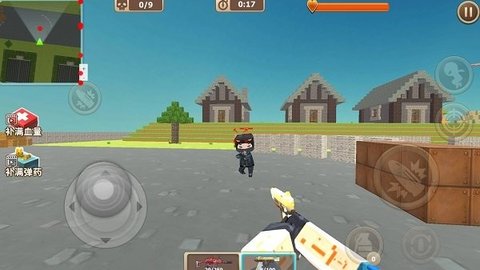 像素射击枪战吃鸡 v1.0.9