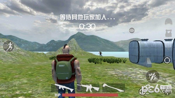 绝地战场单机试玩版 版本:v1.0.3