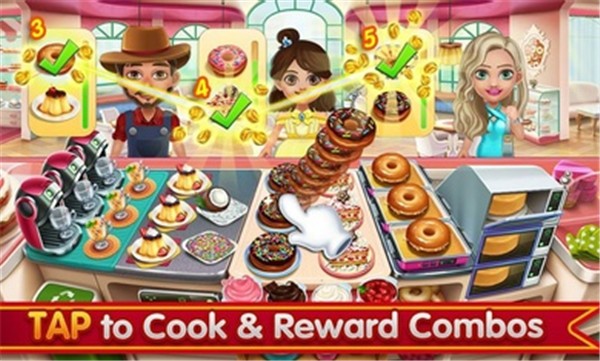 小镇大厨正版截图0