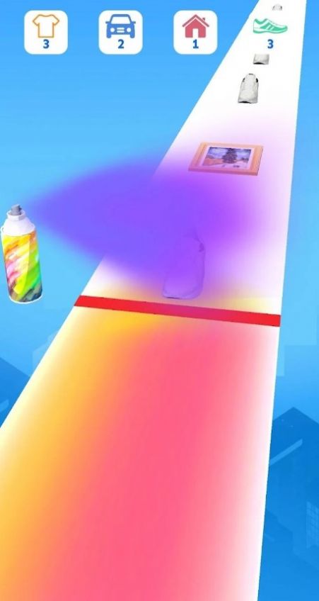 喷漆流水线 v0.1