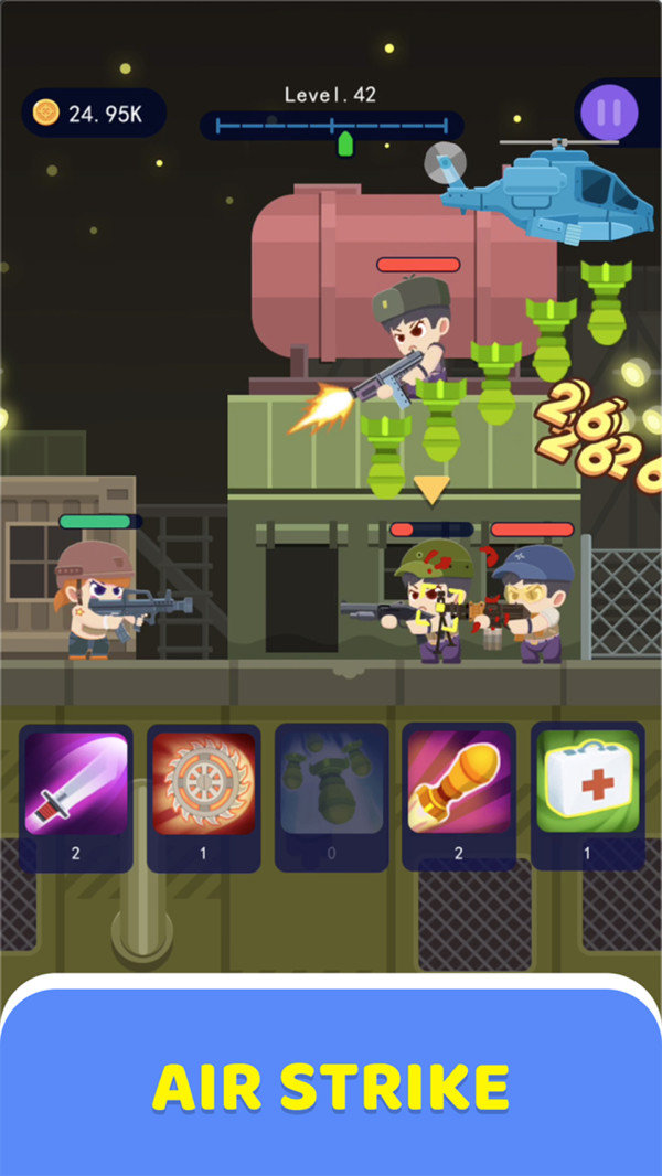 精英小队 v1.0
