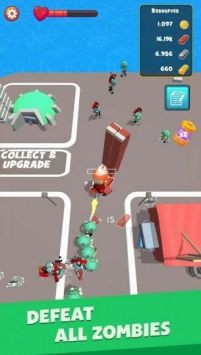 僵尸岛生存之城  v0.1