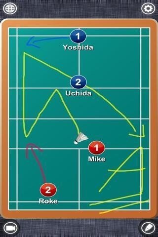 羽毛球战术板 版本:v3.2
