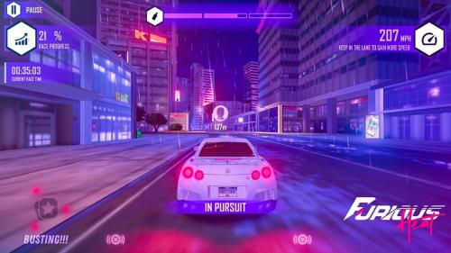 疯狂热火竞速  v1.4