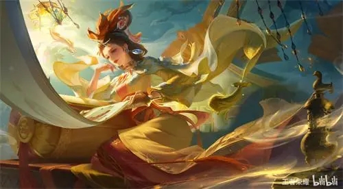 甄姬王者荣耀甄姬图片 v1.0