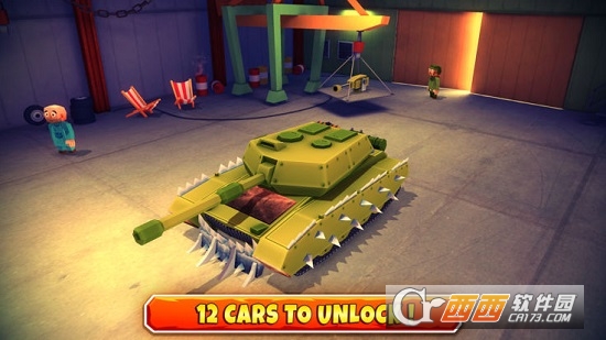 Zombie Offroad Safari(僵尸越野穿越游乐园) v1.2.1 安卓版