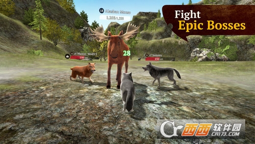 狼(The Wolf Online RPG Simulator)中文汉化版 v1.0 最新版