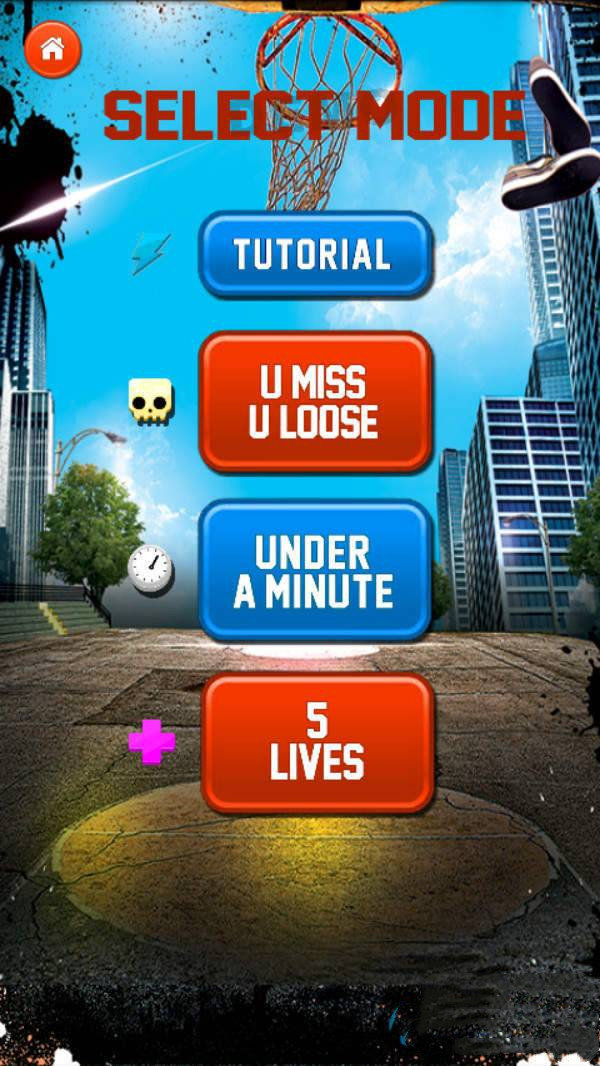 街头freestyle篮球 v1.3