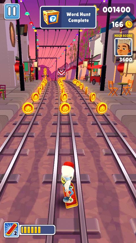 地铁跑酷东游记版本 v2.13.2