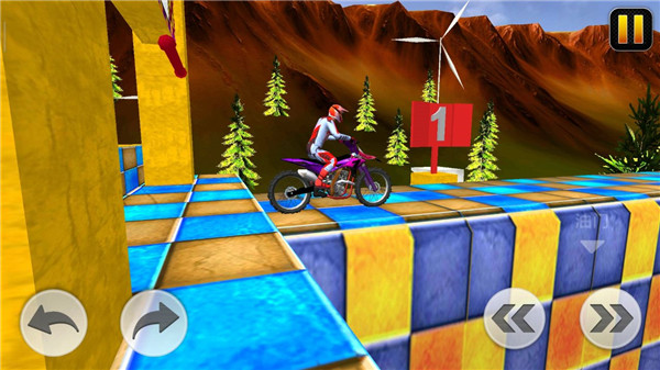 摩托车特技王游戏 v2.8