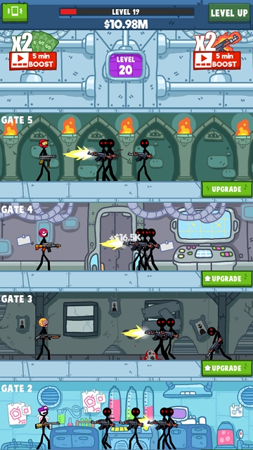 IdleStickman(火柴人战场)