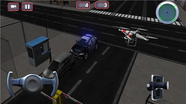 真实无人机模拟器