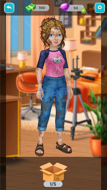 贴纸改头换面Stickers Makeover v1.04.161