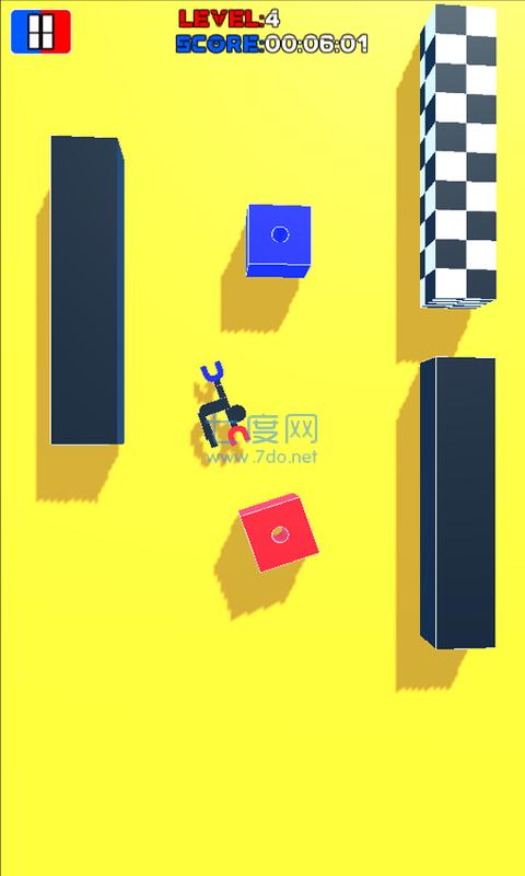 磁铁火柴人手机版 v1.0