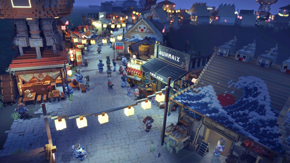 楼宇之上游戏 2020-05-27 11:51