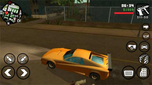 侠盗猎车gtasa豪车版 v7.1.4