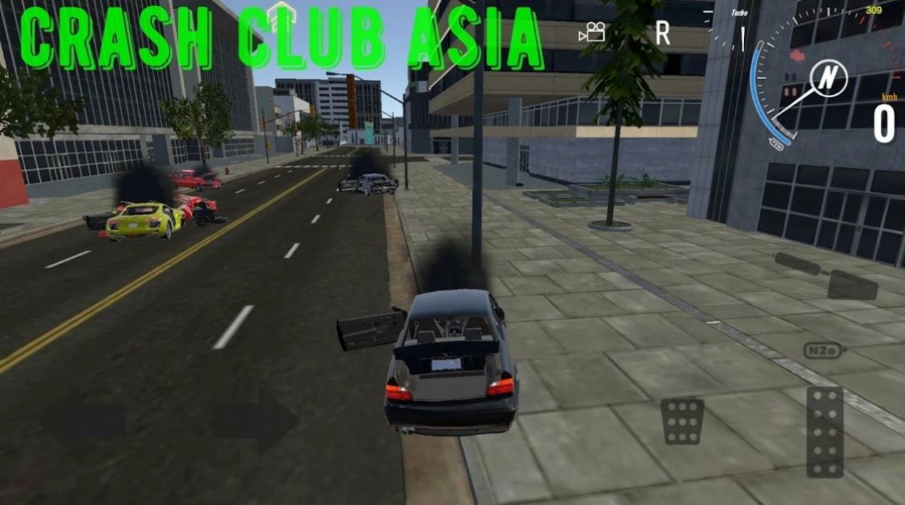 亚洲速成俱乐部游戏中文版(Crash Club Asia)  v5.1.2