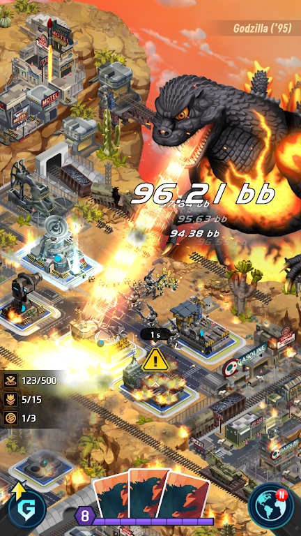 哥斯拉城市防御 v2.3.5