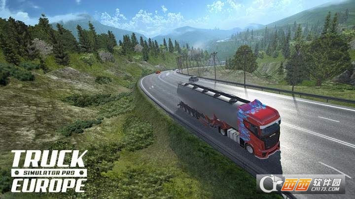 Euro Truck PRO 18(欧洲重卡车模拟) v1.1安卓版