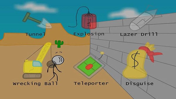 火柴人沙漠大逃亡 v1.0