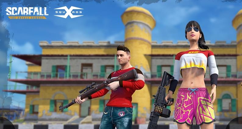 吃鸡战场皇家大战手游官方正版  v3.2.3