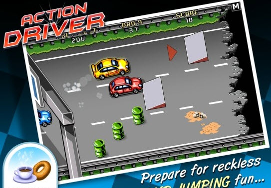 Action Driver(赛车行动) 1.03 安卓版