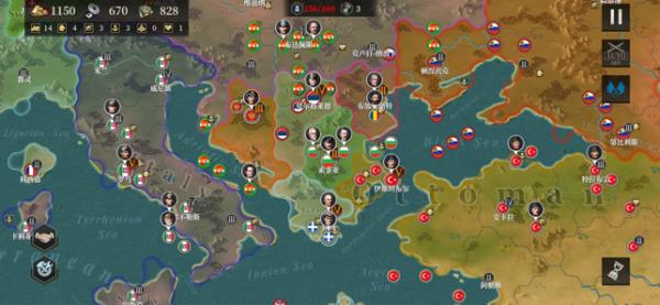 欧陆战争61914 版本:v1.0.6