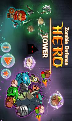 僵尸防御英雄塔内购修改版 v1.0.0 安卓版