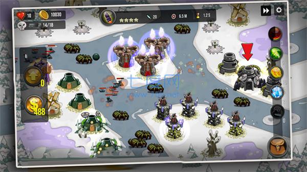 疯狂高塔作战游戏