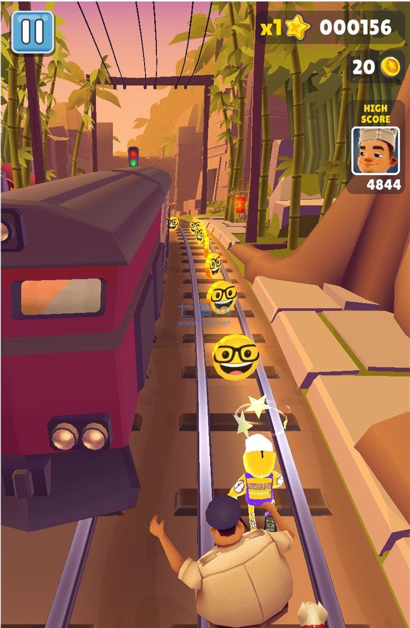 地铁跑酷笑脸金币内置菜单