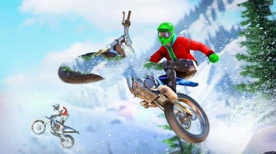 铁杆自行车特技游戏官方安卓版  v5.4.4