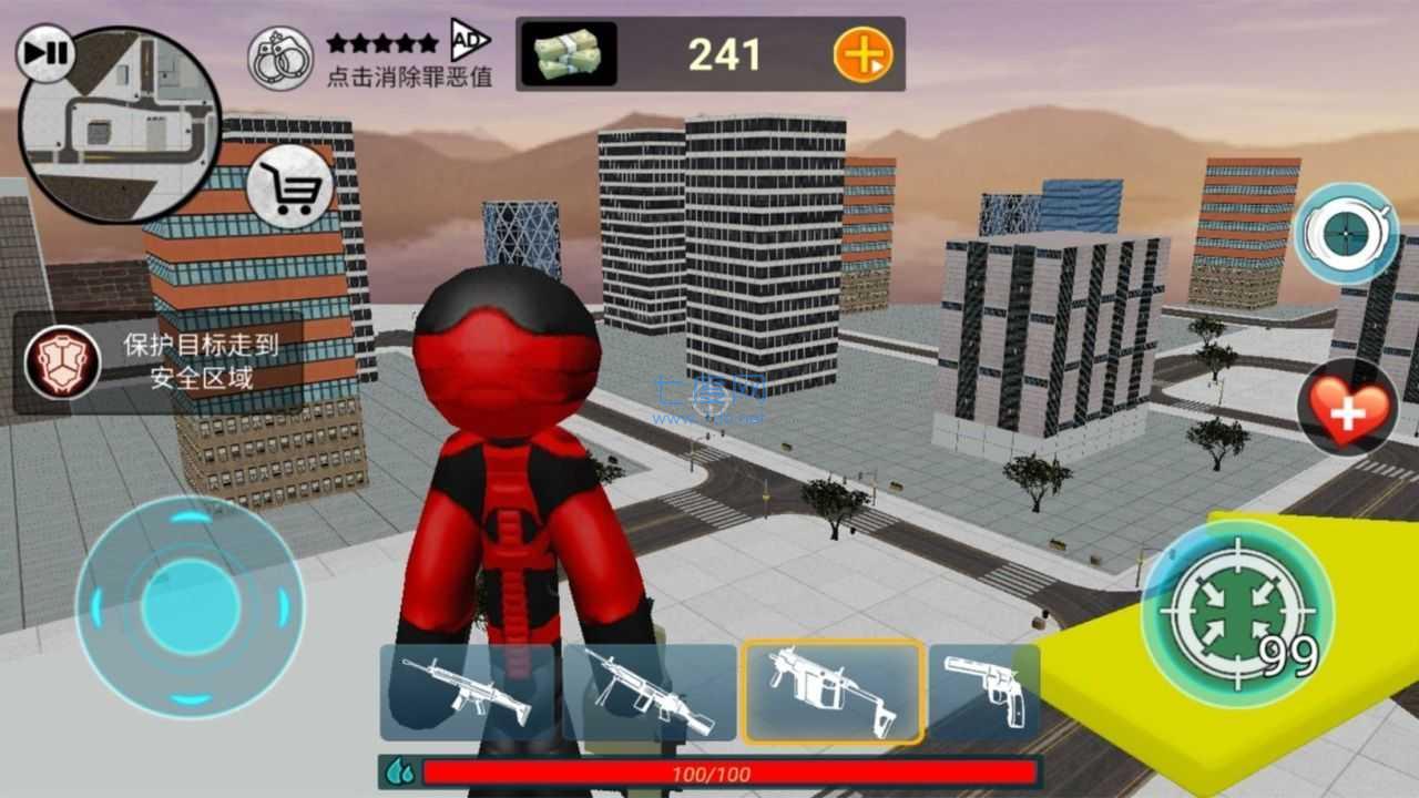 火柴人绳索英雄2破解版内置修改器