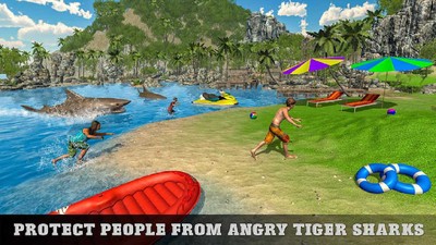 水下虎鲨攻击FPS 2021-03-22 13:54