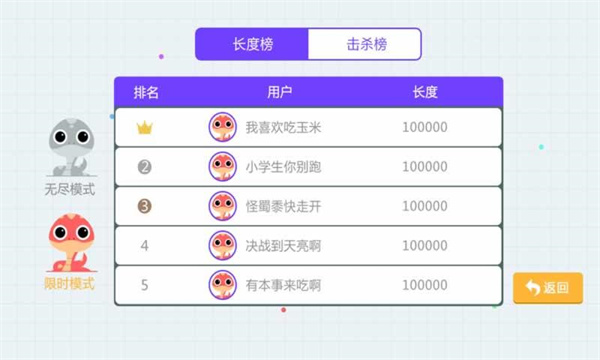 贪吃蛇乐园 v1.0.0