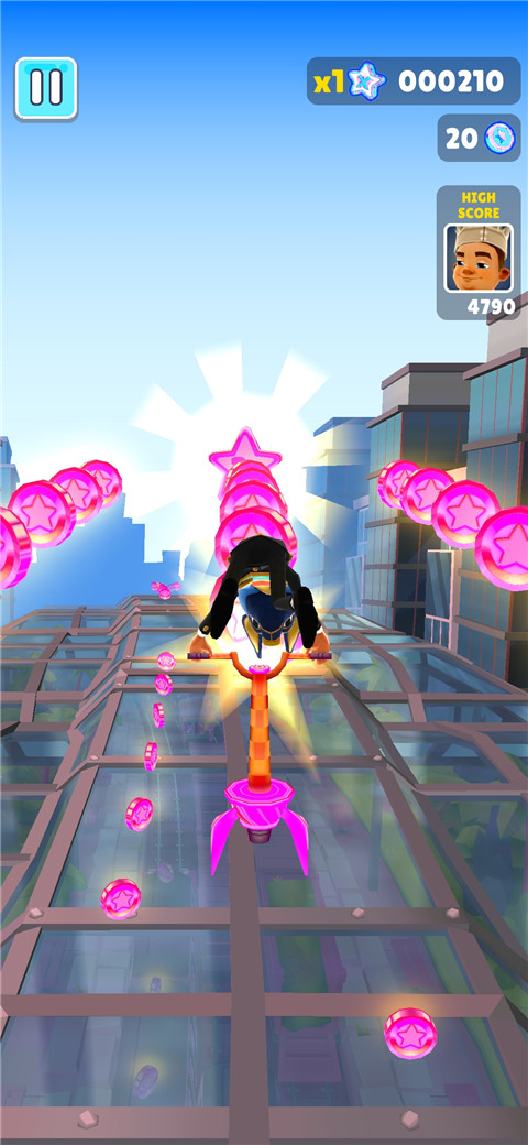 地铁跑酷water18.0版本 v3.15.0