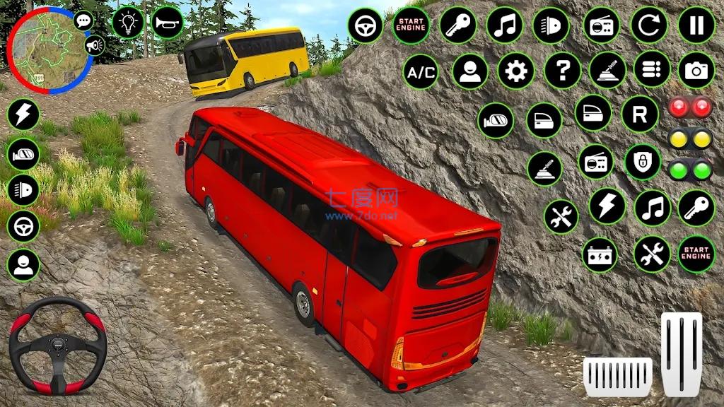 越野长途客车模拟器Offroad BusSimulator3DGames