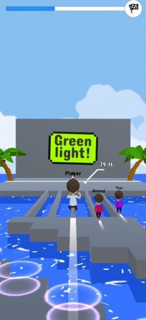 抖音123木头人3D小游戏图片1