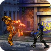 科幻机器人格斗