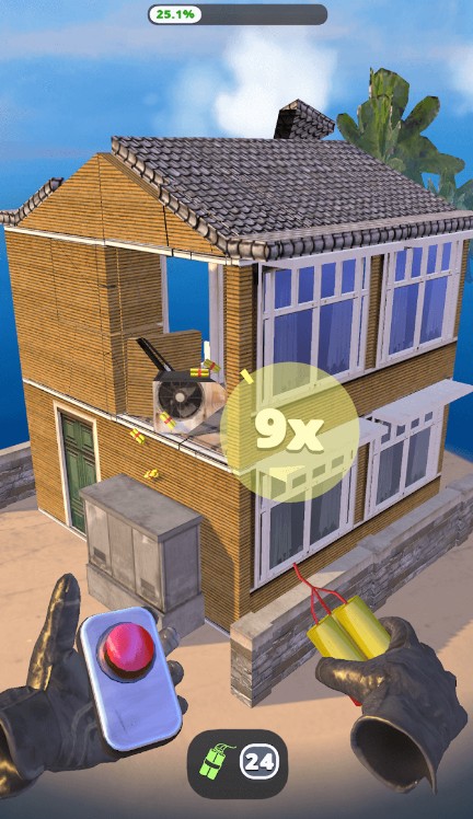 Voodoo Captain TNT游戏中文版最新版  v3.4.4